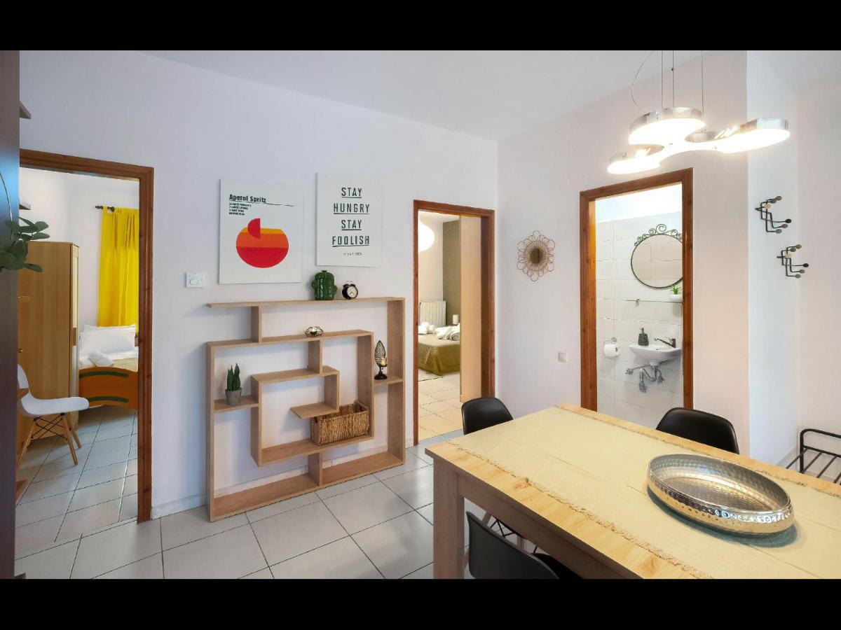 Omalia Apartment Prínos Dış mekan fotoğraf